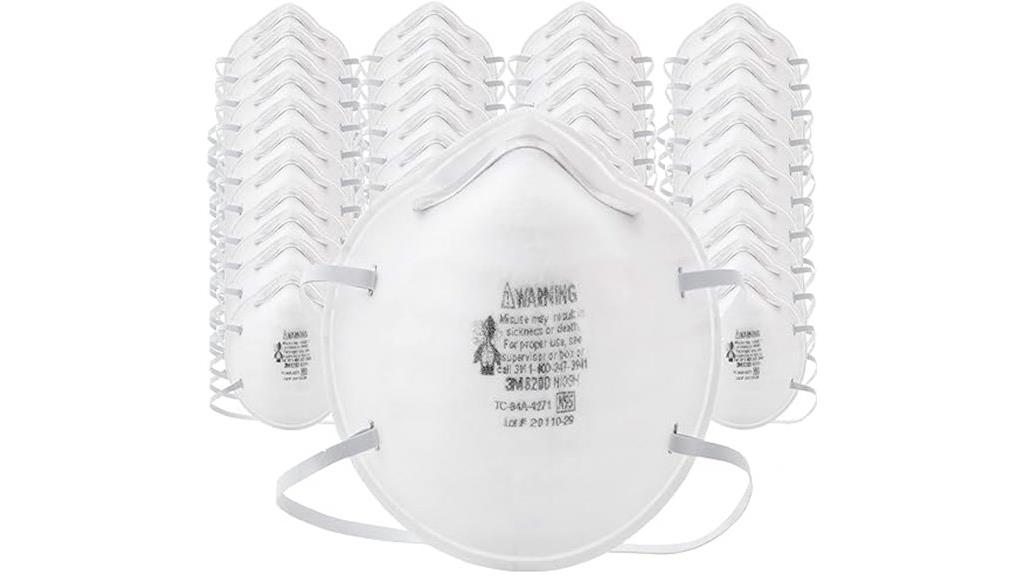 eight packs of n95 masks