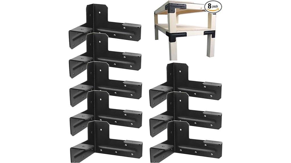 eight piece workbench set