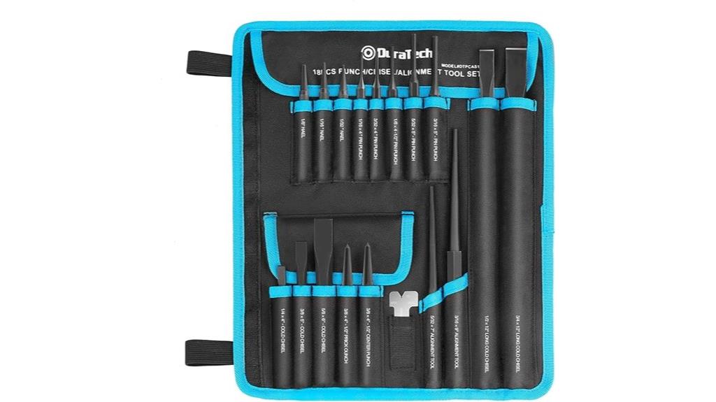 eighteen piece tool set