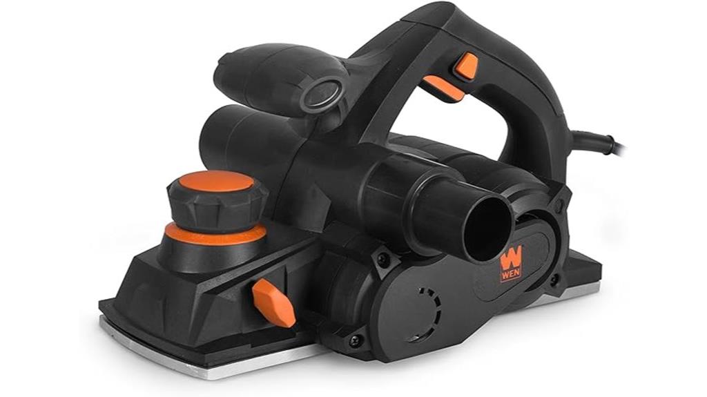 electric hand planer specifications