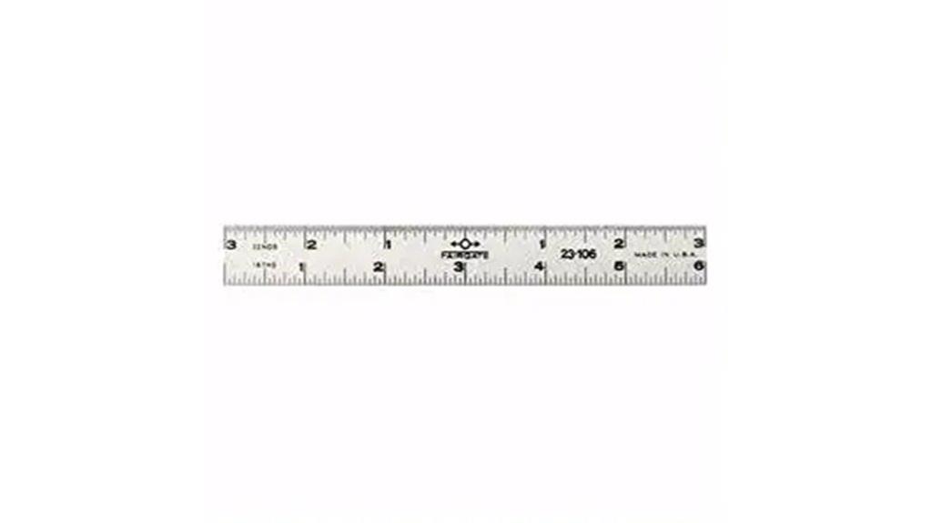 fairgate 6 center ruler