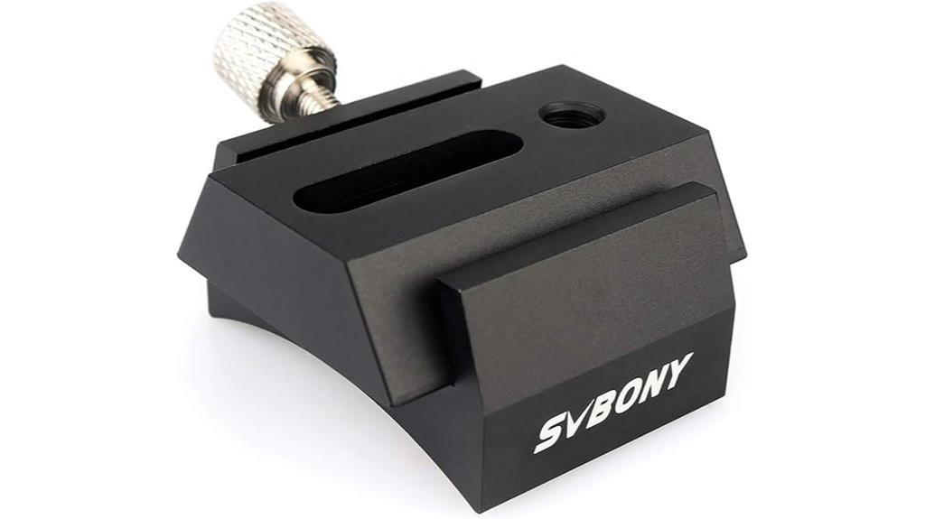 finder scope dovetail mount