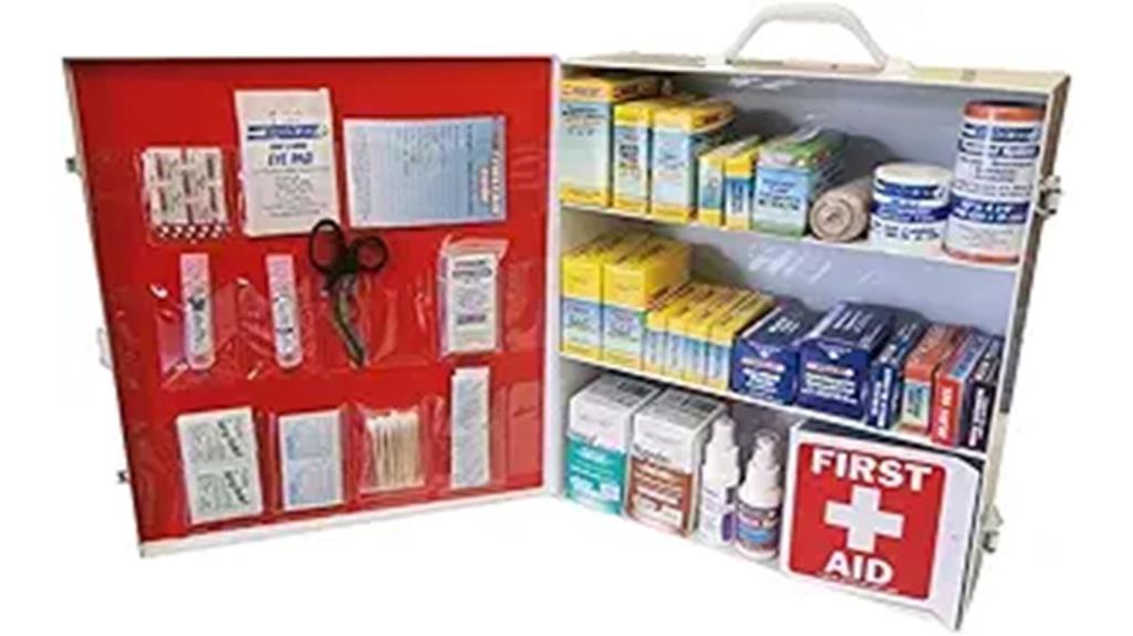 first aid kit cabinet