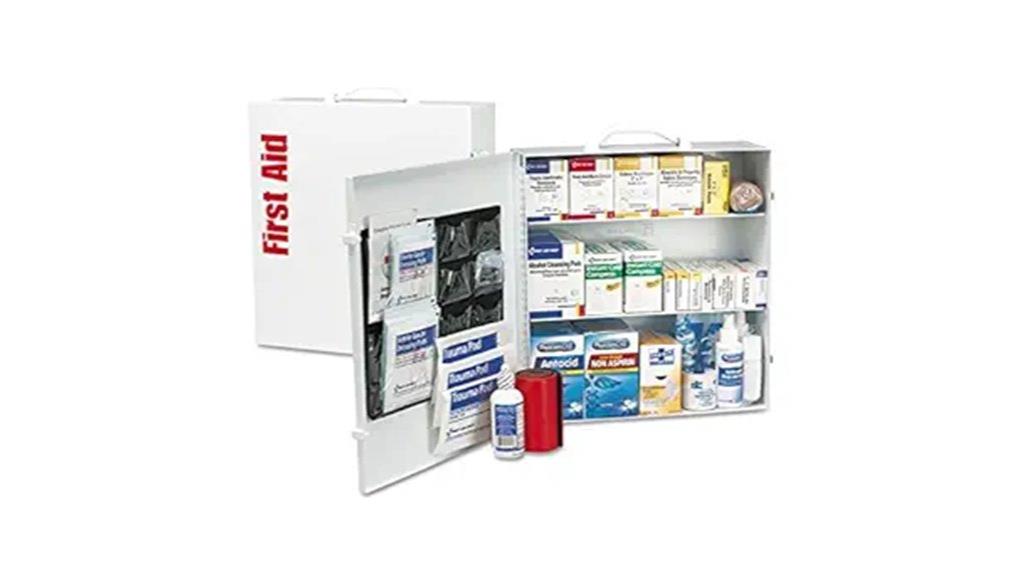 first aid kit shelf