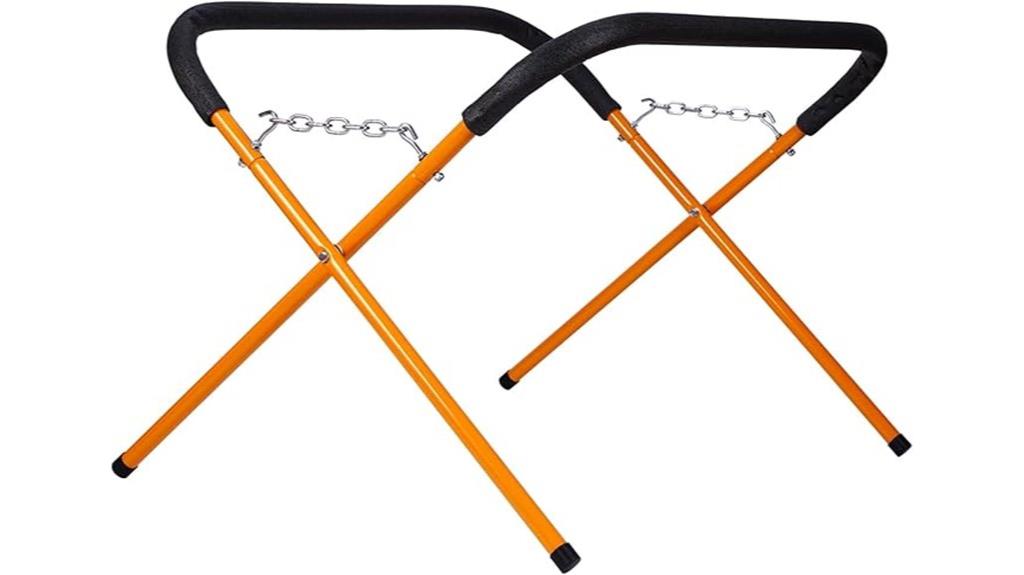 folding portable work stand