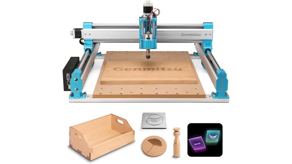 four axis cnc router