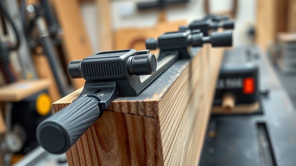 guide rail clamp considerations