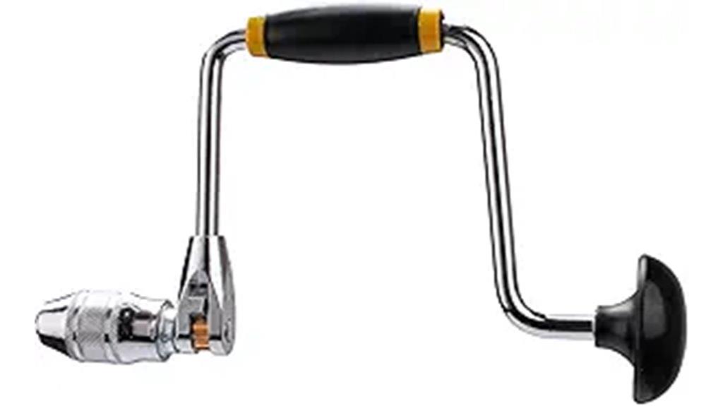 hand crank carpenters drill