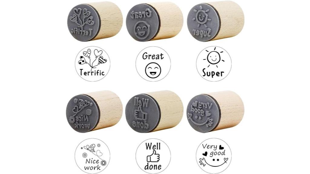 happylain teacher stamp set