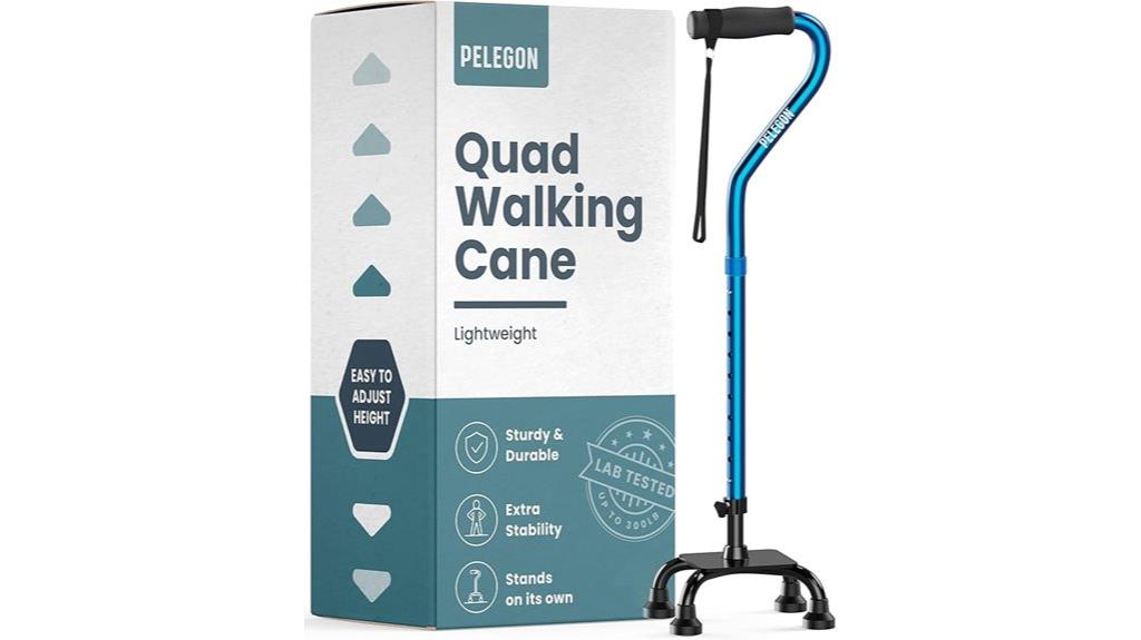 heavy duty adjustable quad cane