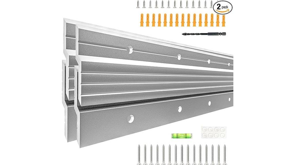 heavy duty aluminum clips