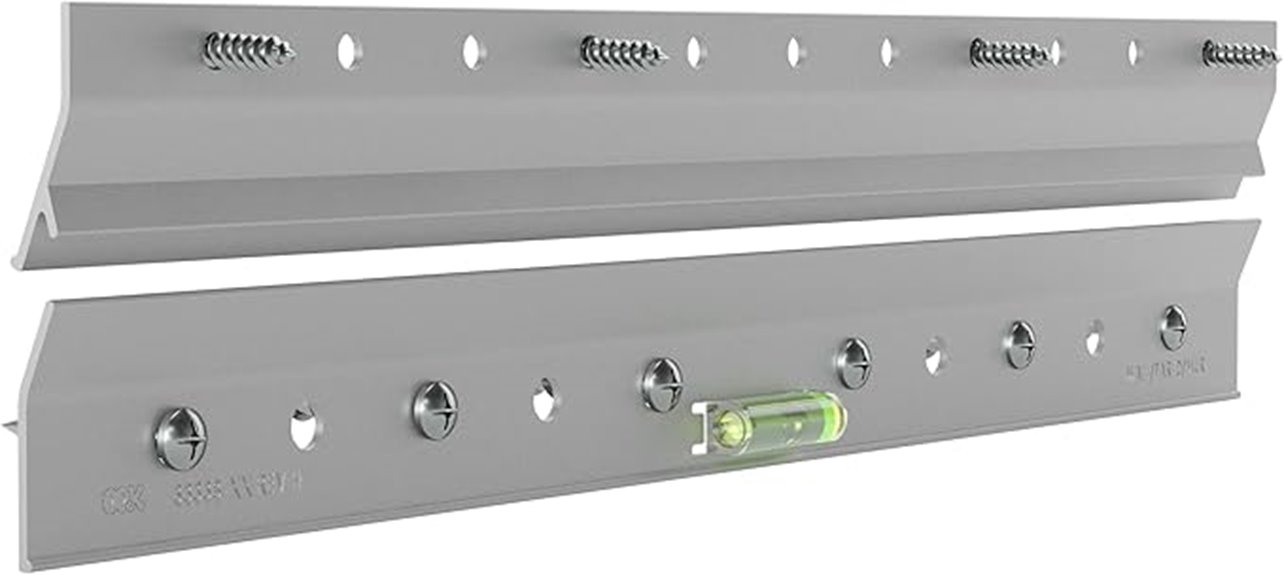 heavy duty aluminum french cleat