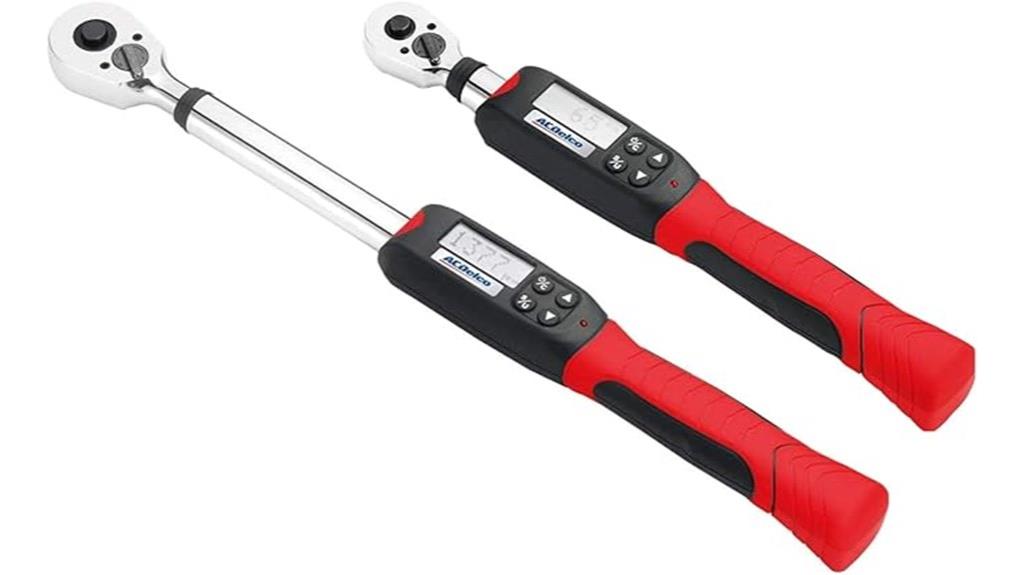 heavy duty digital wrench