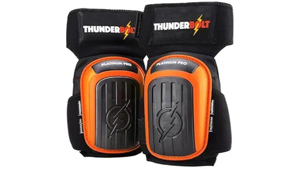 heavy duty gel knee pads