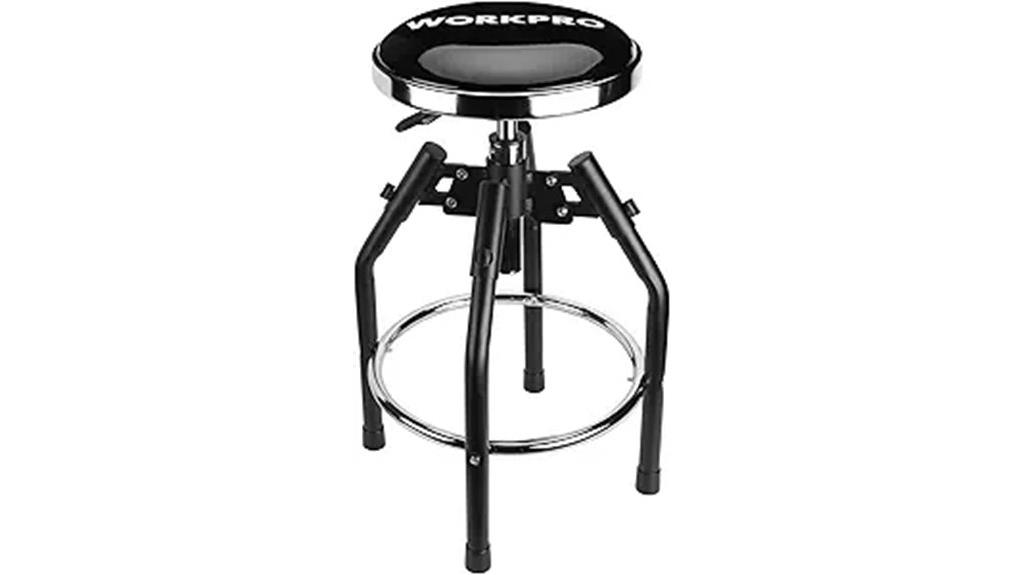 heavy duty hydraulic shop stool