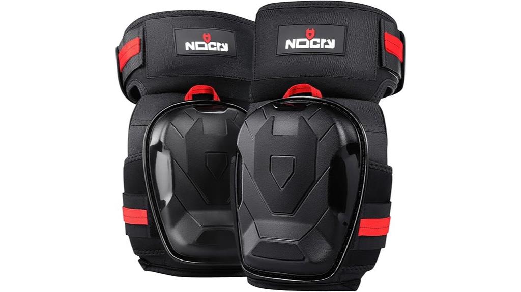 heavy duty knee and ankle protection