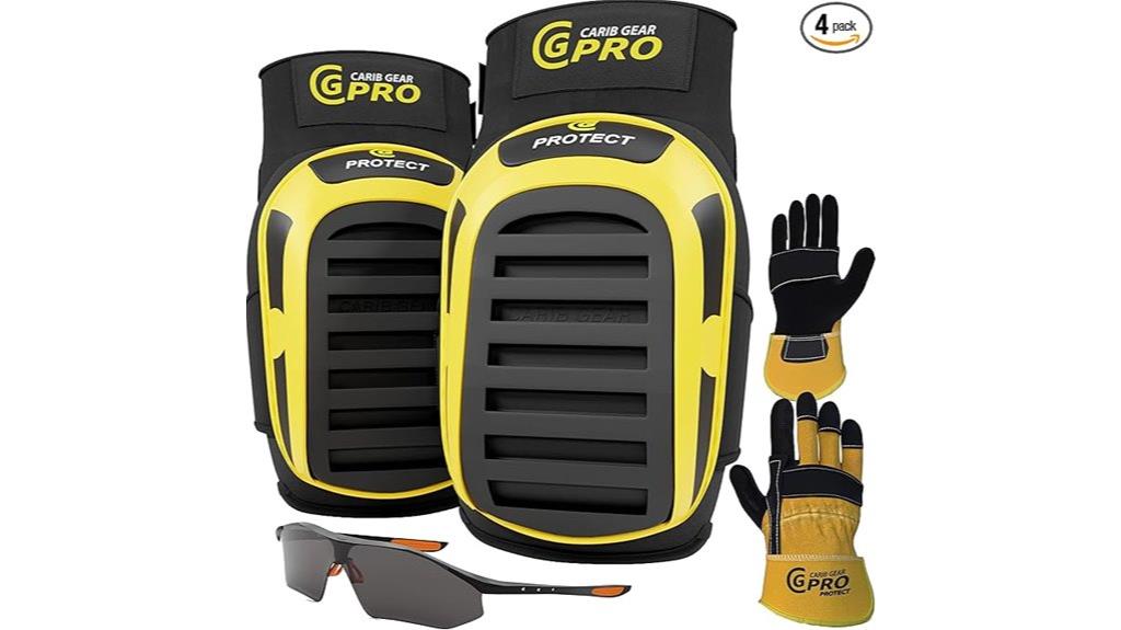 heavy duty knee pads