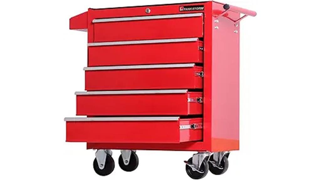 heavy duty steel cart