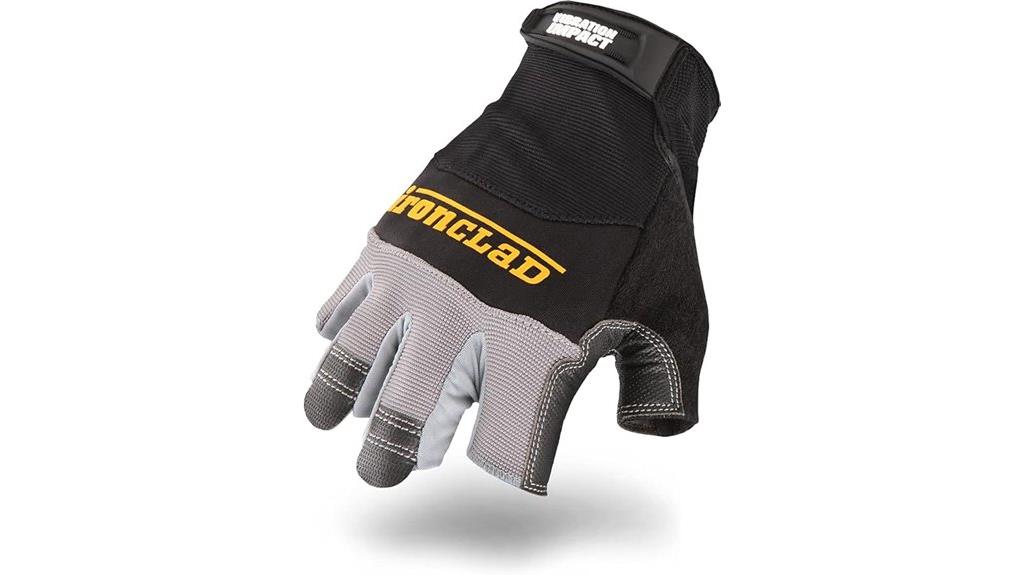 heavy duty vibration protection gloves