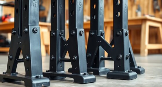 heavy duty workbench leg kits