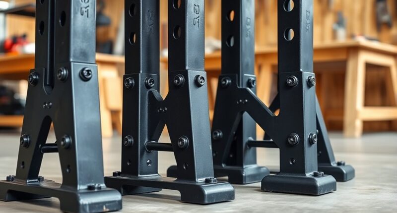 heavy duty workbench leg kits