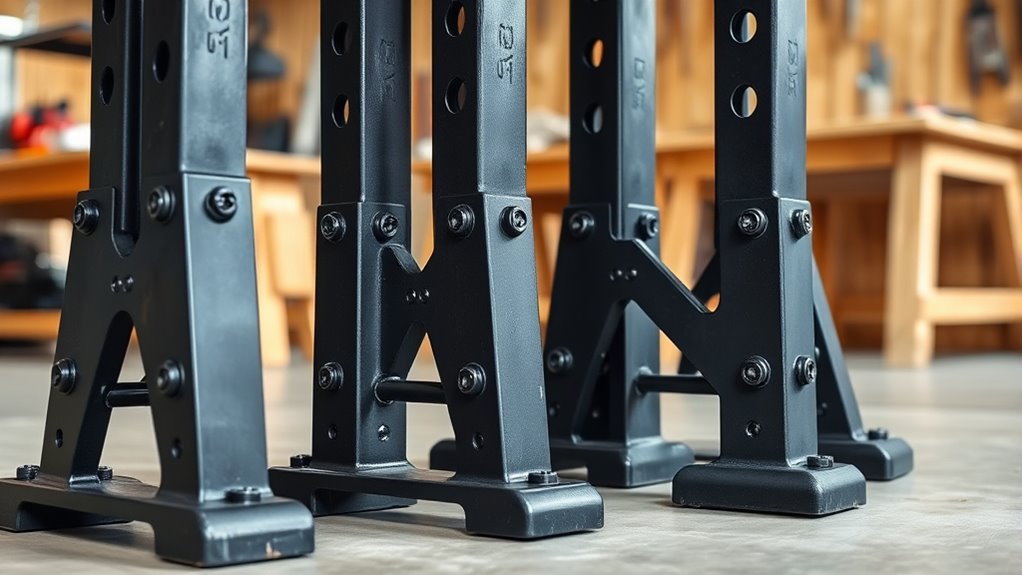 heavy duty workbench leg kits