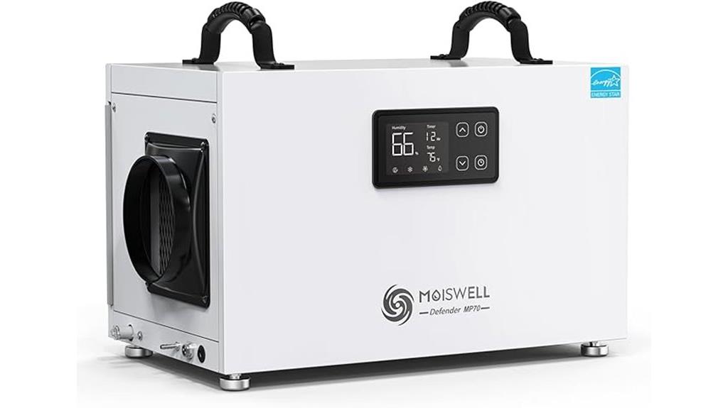 high capacity commercial dehumidifier