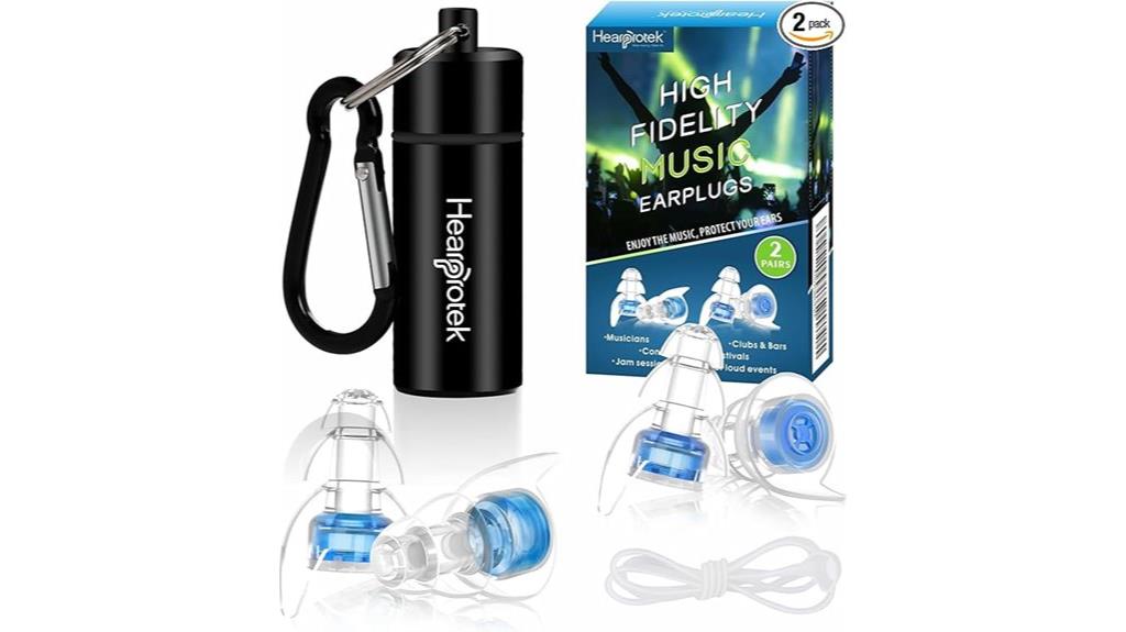 high fidelity concert ear plugs