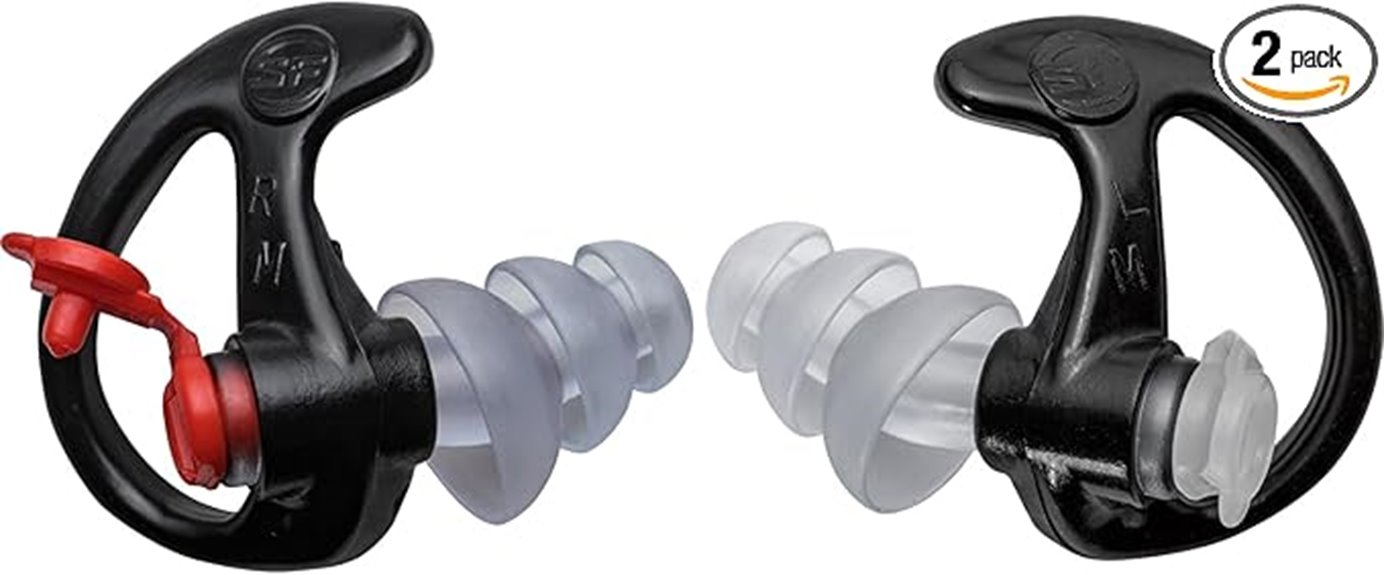 high fidelity earplug filter