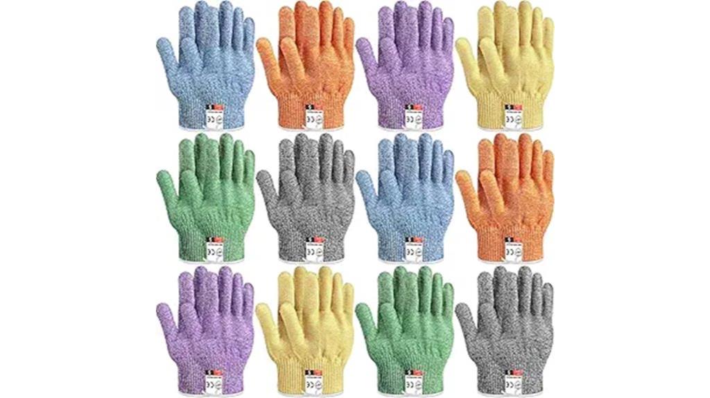 high level cut resistant gloves