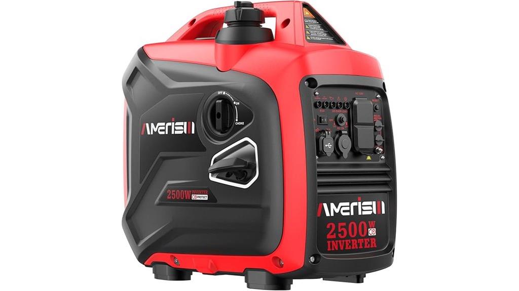 high power gas inverter generator