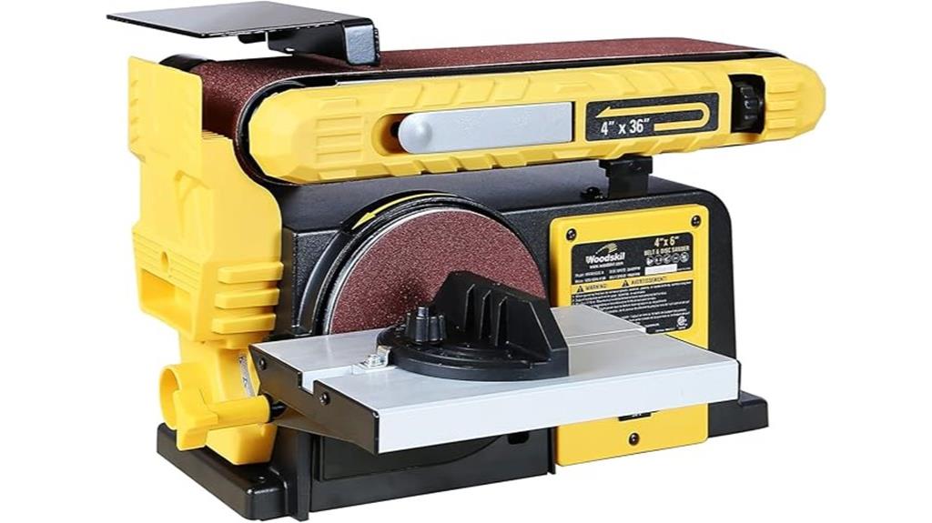 high power sander combo