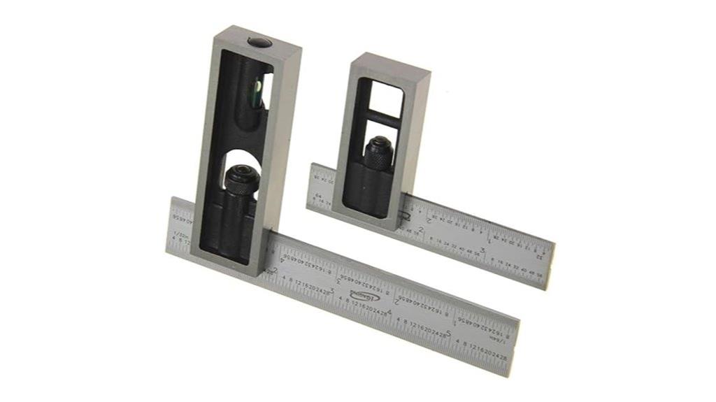 high precision steel woodworking squares