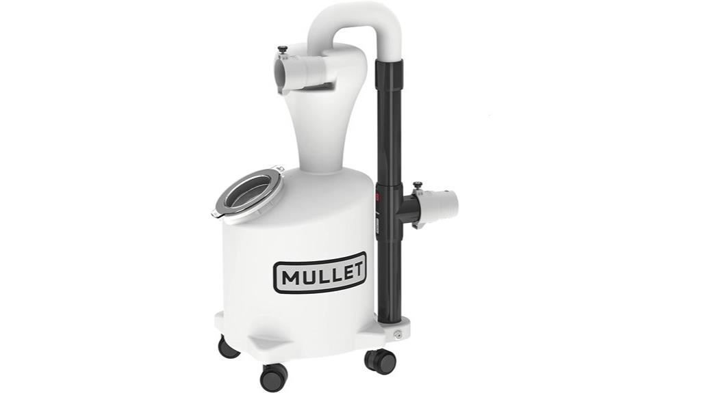 high speed dust collector