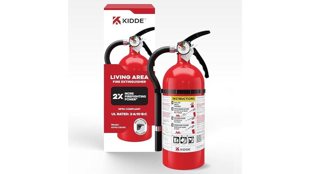 home safety fire extinguisher
