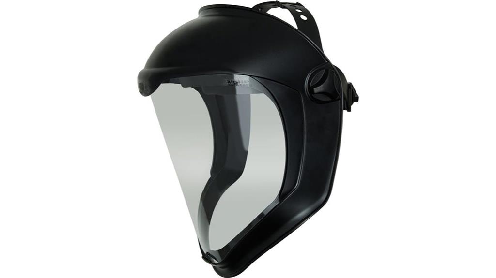 honeywell uvex clear visor