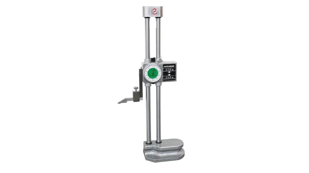 industrial double beam gage