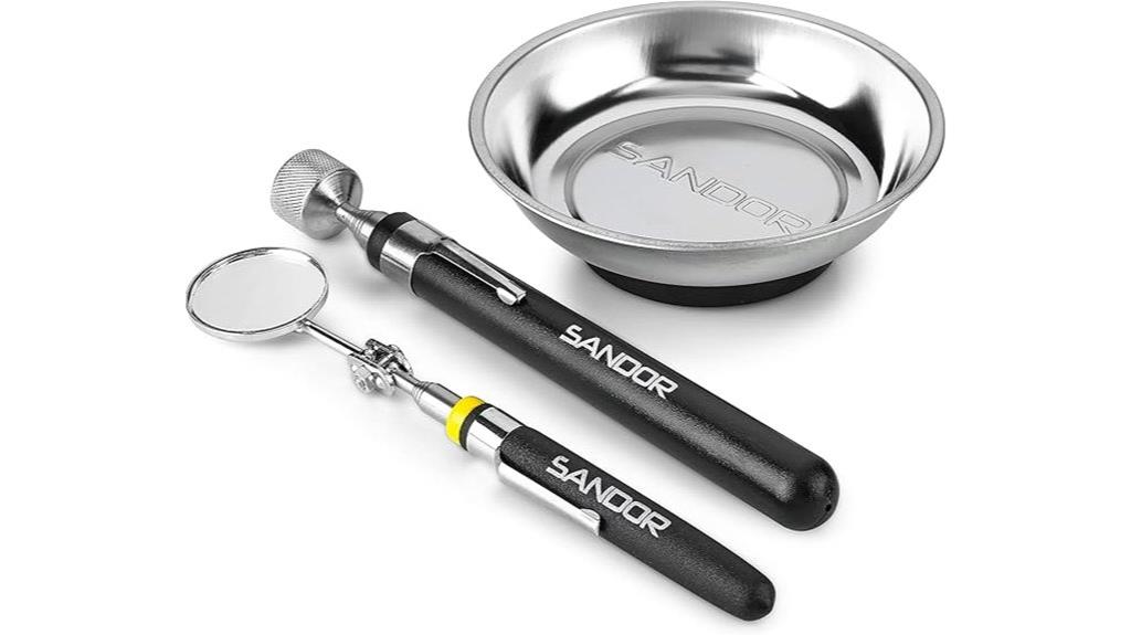 inspection tools with tray