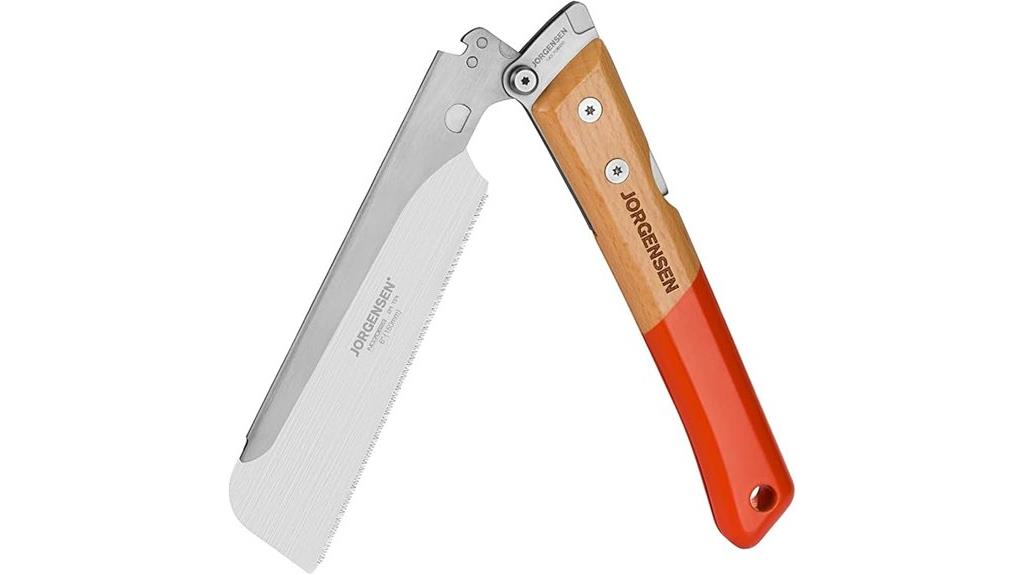 japanese 6 inch folding saw