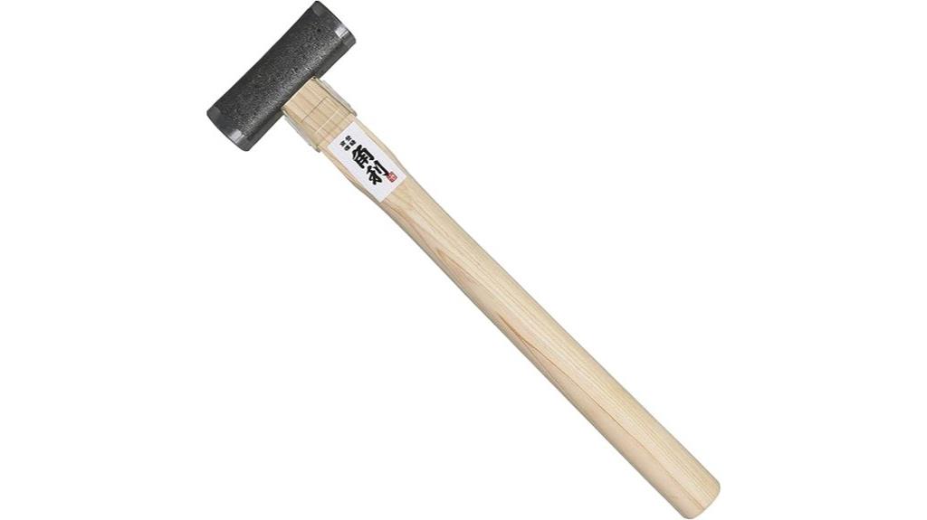 japanese cypress handle hammer
