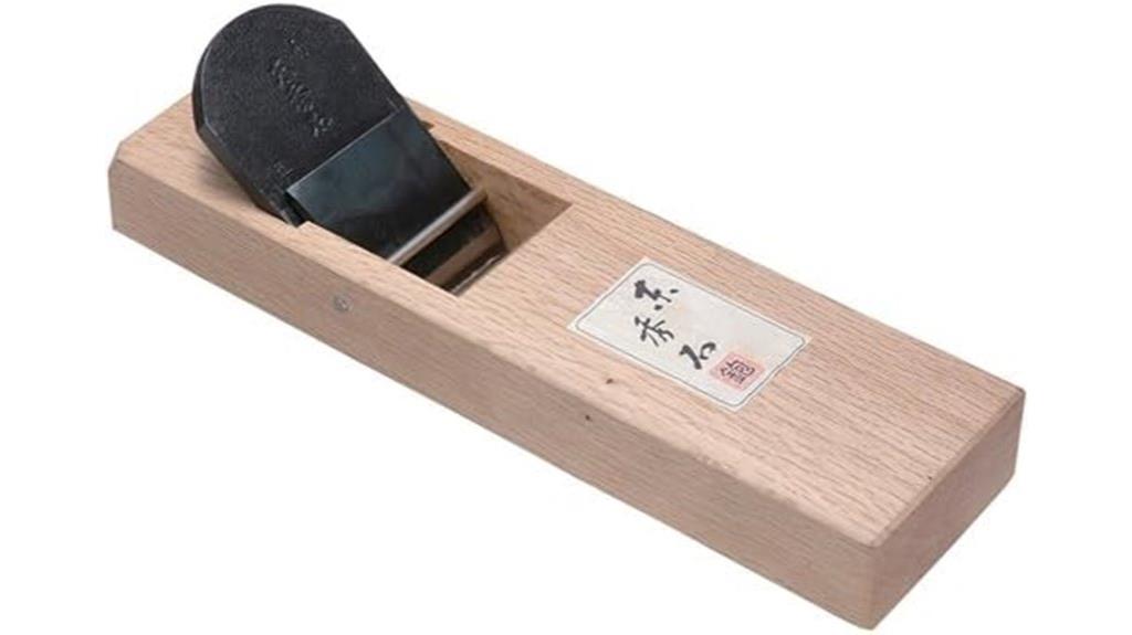 japanese steel smoothing plane