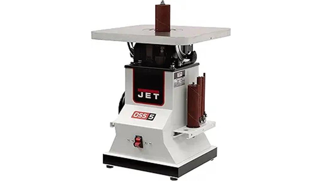 jet jbos 5 spindle sander