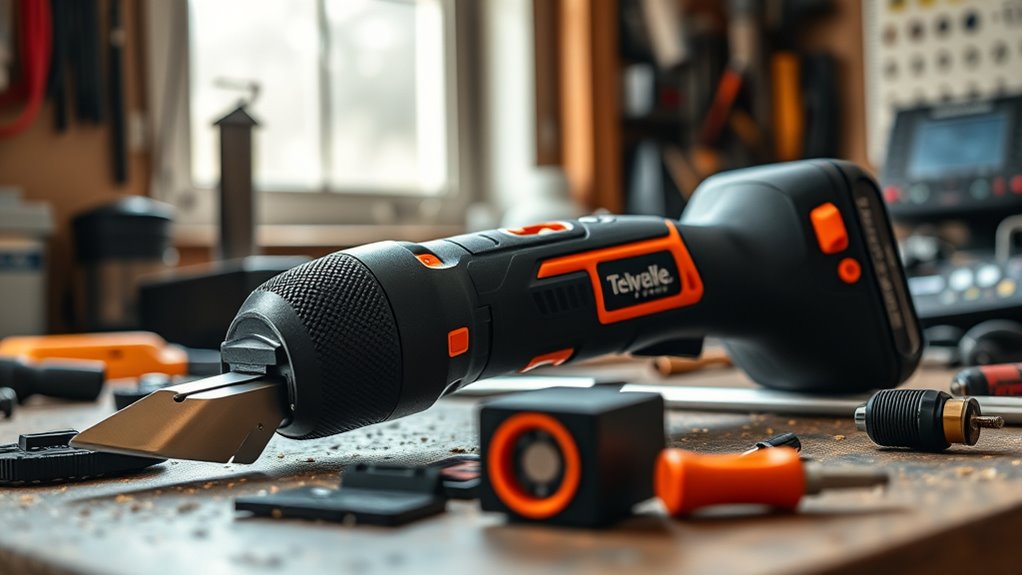 key cordless multi tool features