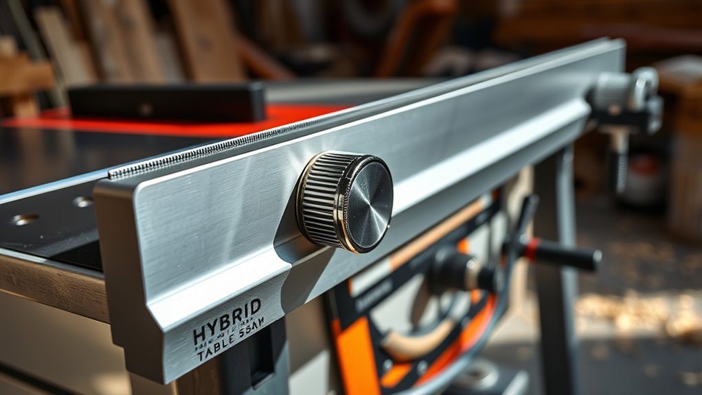 key factors for hybrid saw