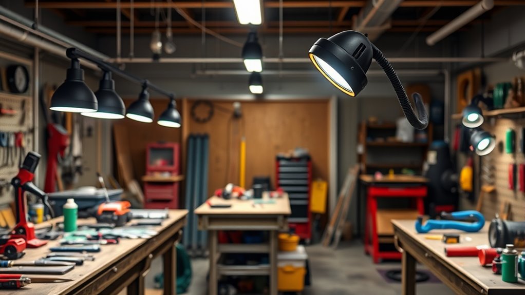 key factors for shop lights