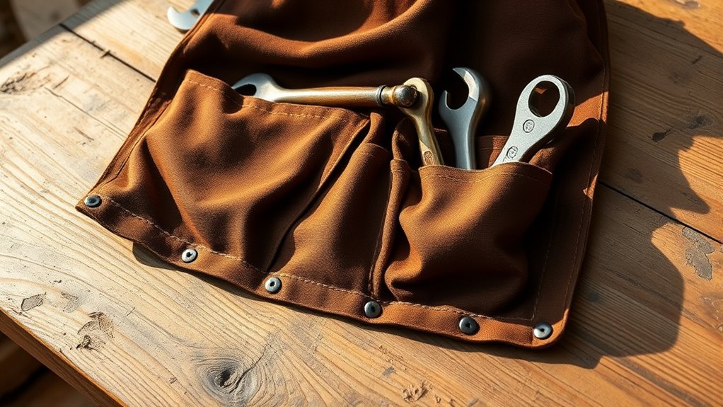 key tool apron features