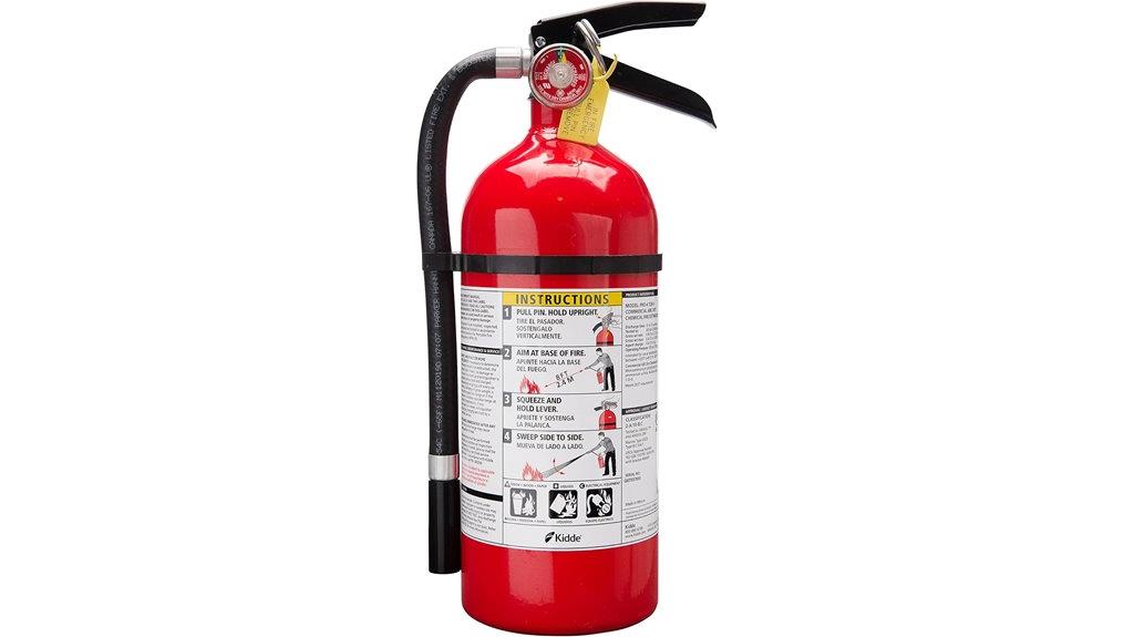 kidde pro 210 extinguisher