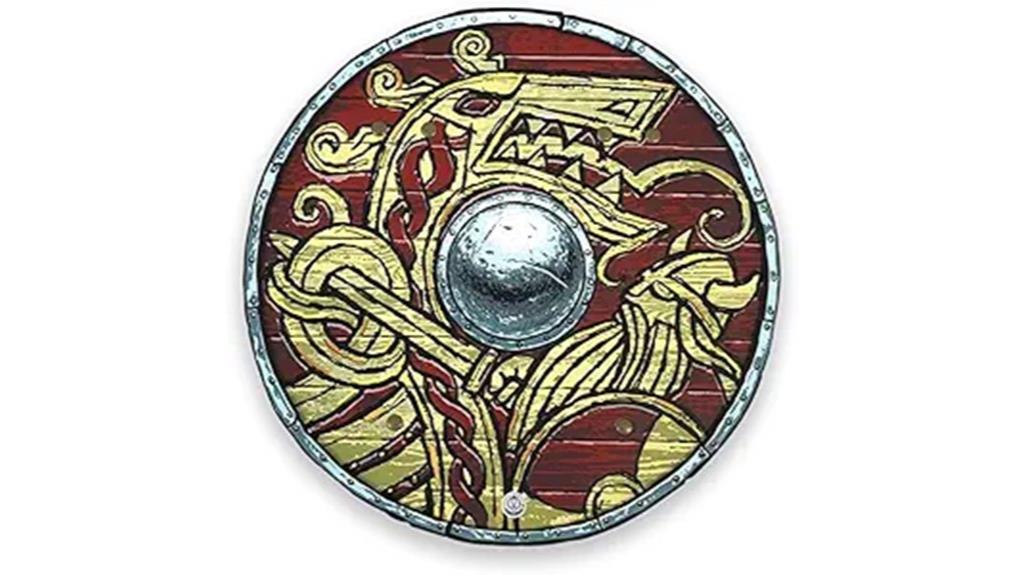 kids viking shield