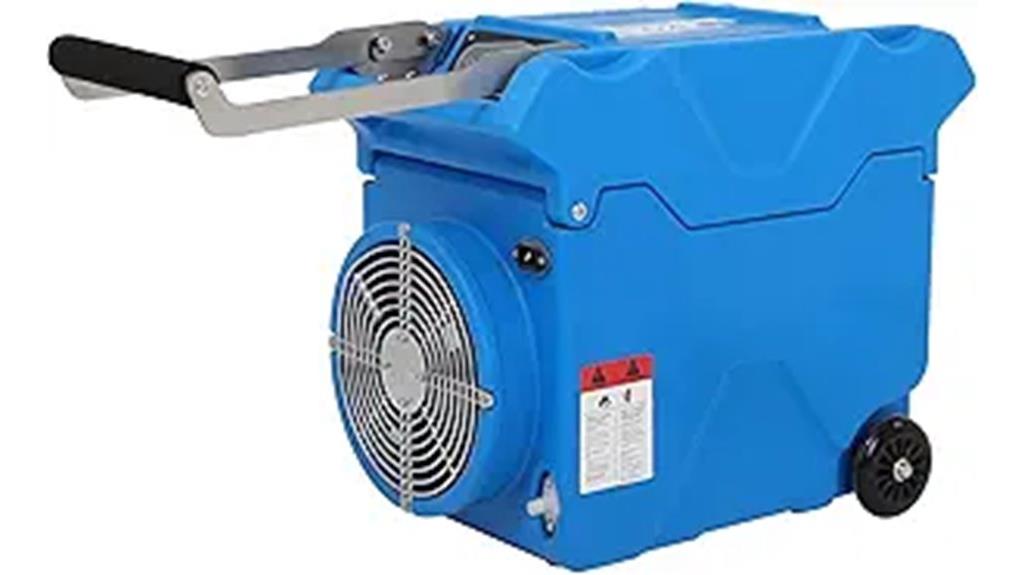 large capacity commercial dehumidifier