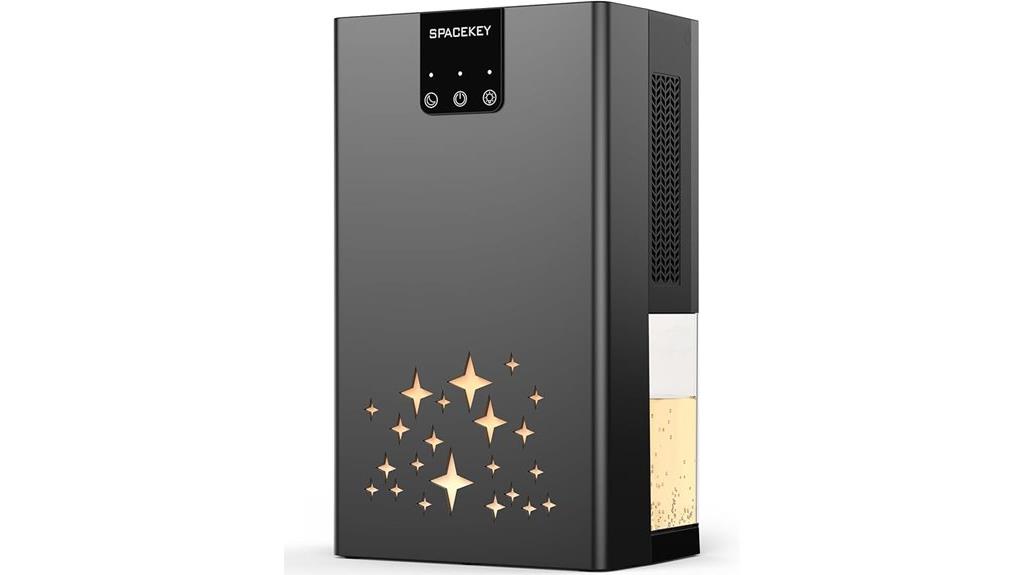 large capacity home dehumidifier